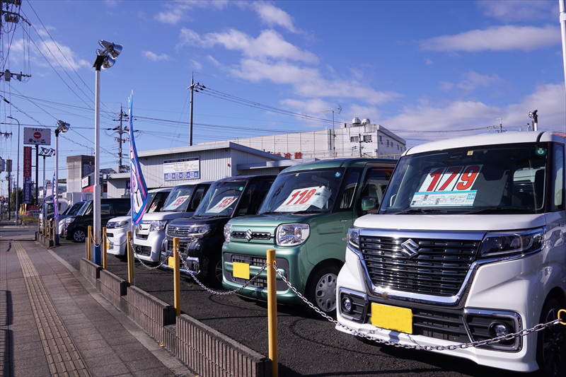 久御山町のカーショップユニティーへ！